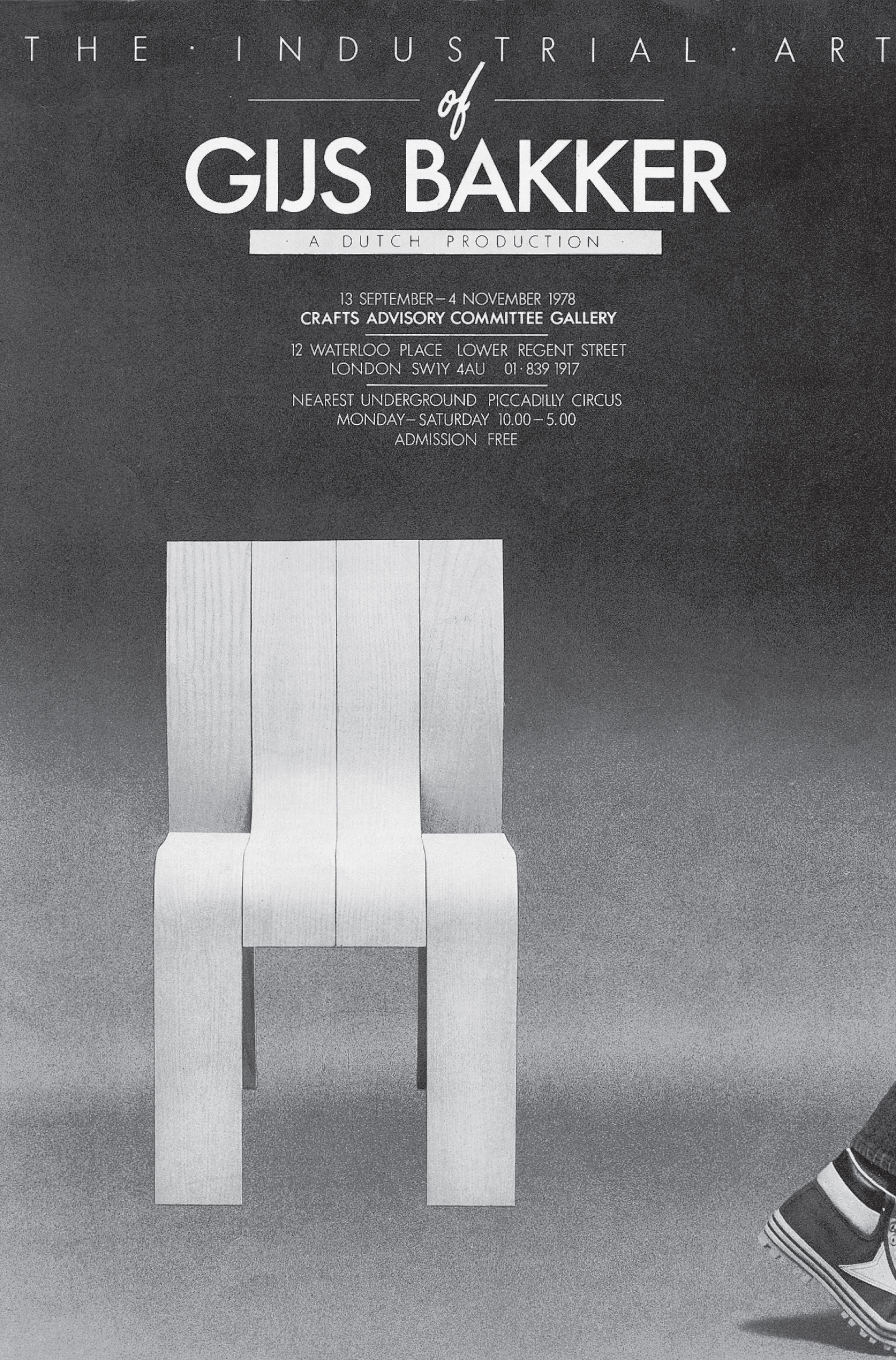 Strip chair